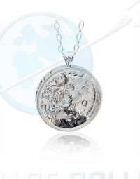 I Love You to the Moon and Back Moon Necklace