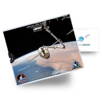 SpaceX CRS-14 & CRS-17 Flown Mylar Foil #2