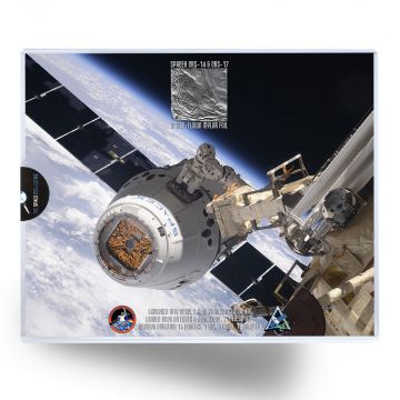 SpaceX CRS-14 & 17 Large Flown Mylar Foil