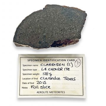 Clarendon Stone Meteorite 128g