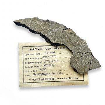 Agoudal Iron Meteorite 57g