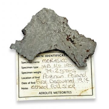 Morasko Iron Meteorite 74g