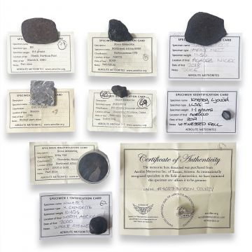 Meteorite Collection #2