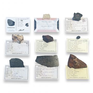 Meteorite Collection #3