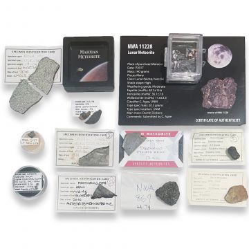 Meteorite Collection #4