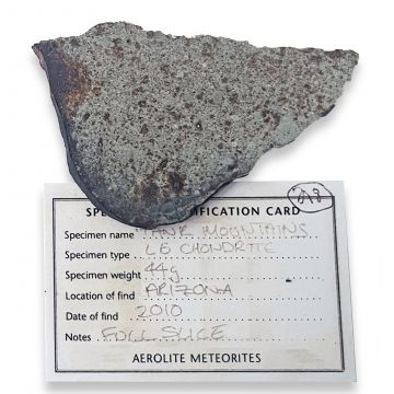 Tank Mountains Stone Meteorite 44g