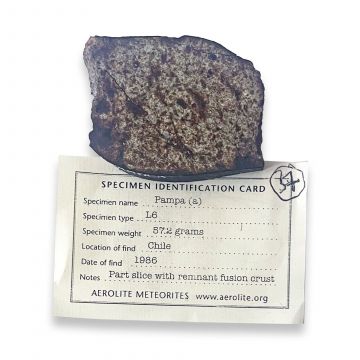 Pampa A Stone Meteorite 57g