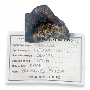 Dar al Gani 956 Stone Meteorite 26g