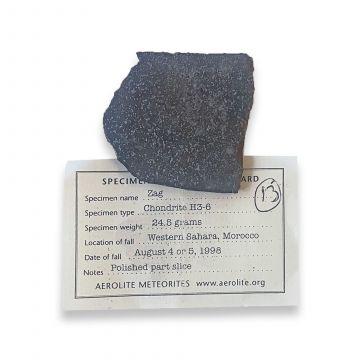 Zag Stone Meteorite 24.5g