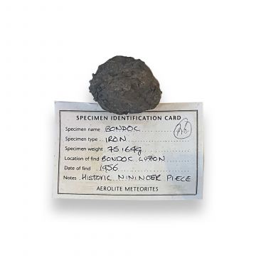 Bondoc Iron Meteorite 75g