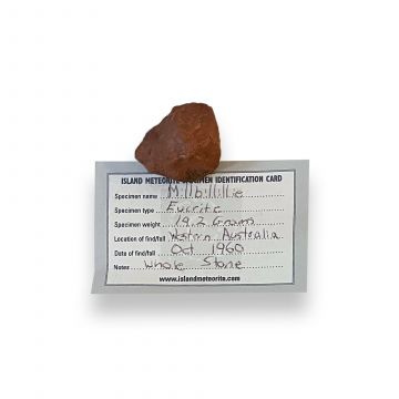 Millbillillie Eucrite Meteorite 19.2g