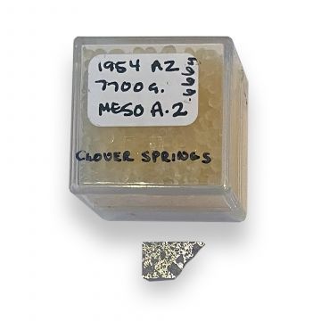 Clover Springs Meso A2 Meteorite 0.666g