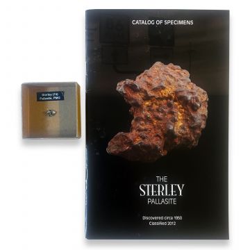 Sterley Pallasite Meteorite 0.19g