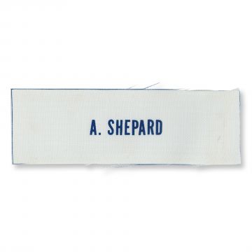 Alan Shepard Type 2 Apollo Beta Name Patch