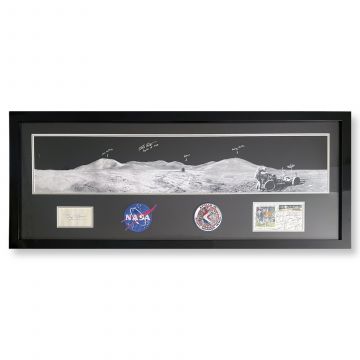 Decade in Space Astronaut Signed Frame