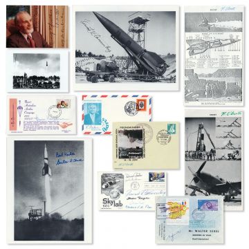 Famous Rocket Pioneer Collection #1