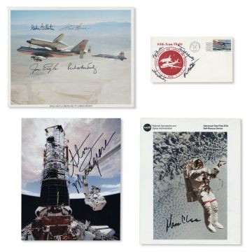 Space Shuttle Crew Autograph Collection #2