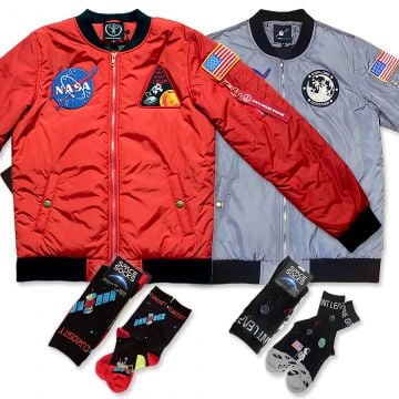 NASA Jacket & Sock Bundle