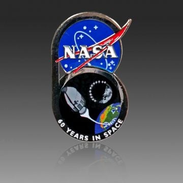 Grumman NG-10 & SpaceX CRS-19 Flown Pin