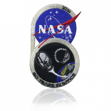 Grumman NG-10 & SpaceX CRS-19 Flown Patch