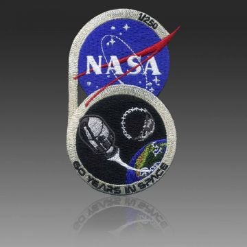 Grumman NG-10 & SpaceX CRS-19 Flown Patch