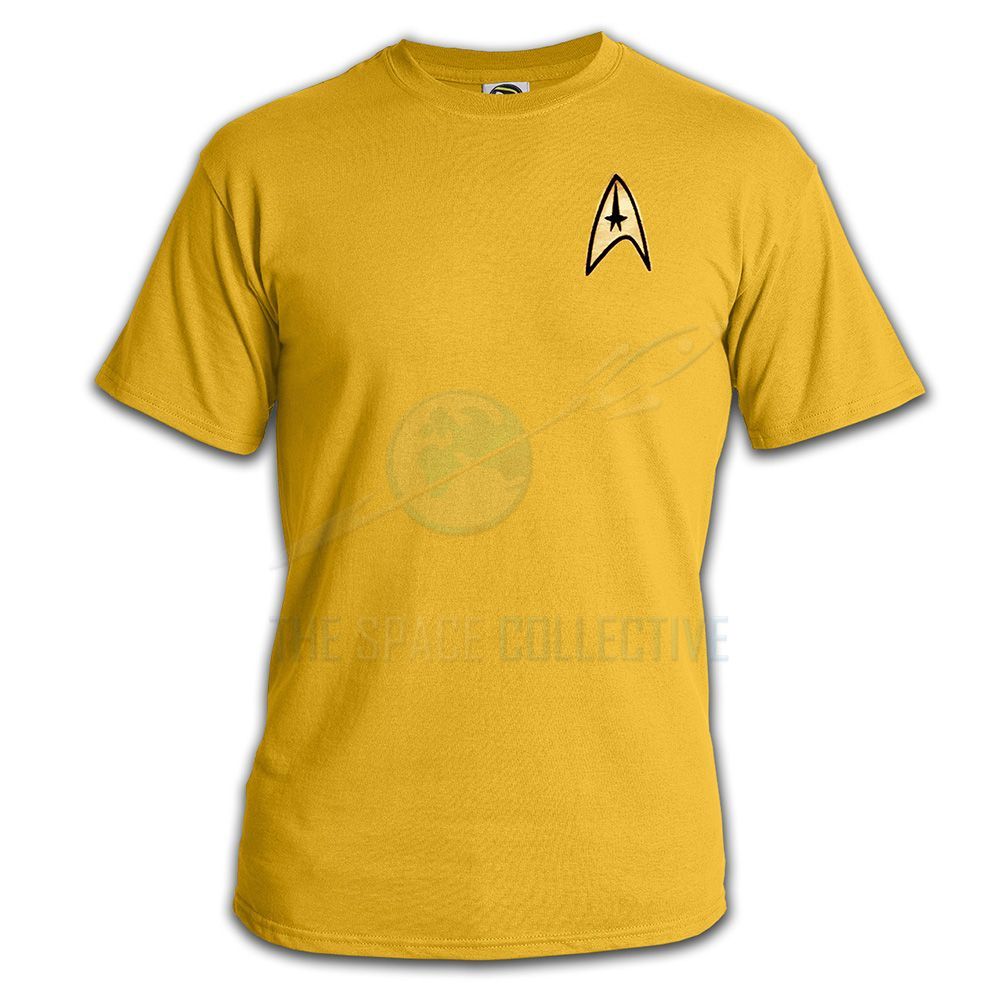 Men's Star Trek Shirt Color Rankings: Command, Science, Expendable Graphic  Tee Athletic Heather X Large 