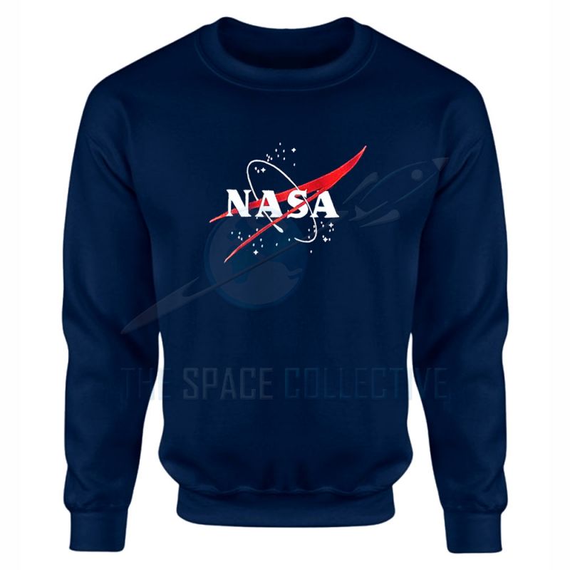 NASA Sweatshirt Navy