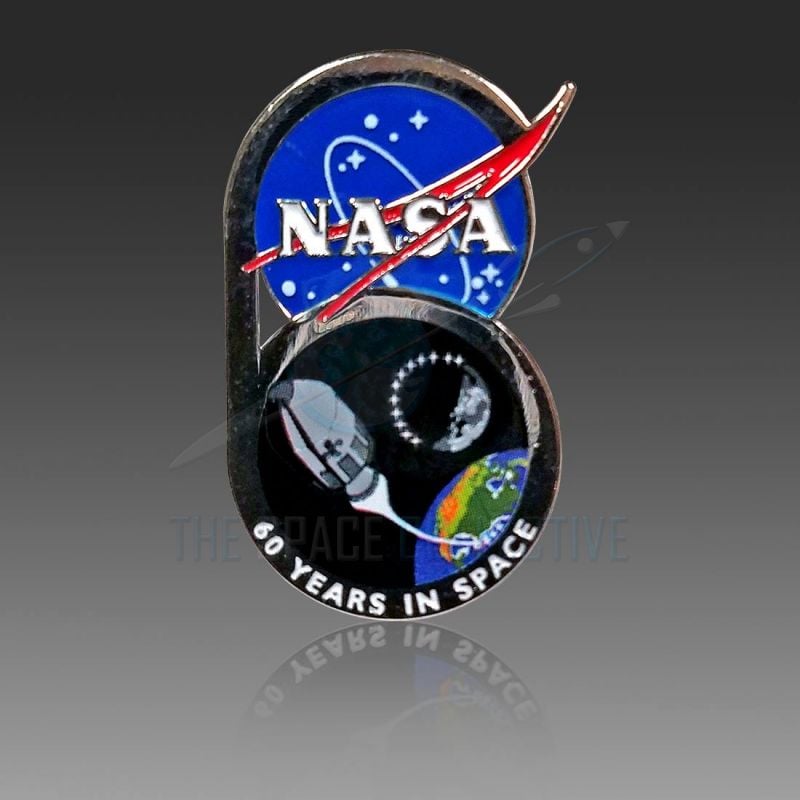 Northrop Grumman, SpaceX & ISS Space Flown Pin