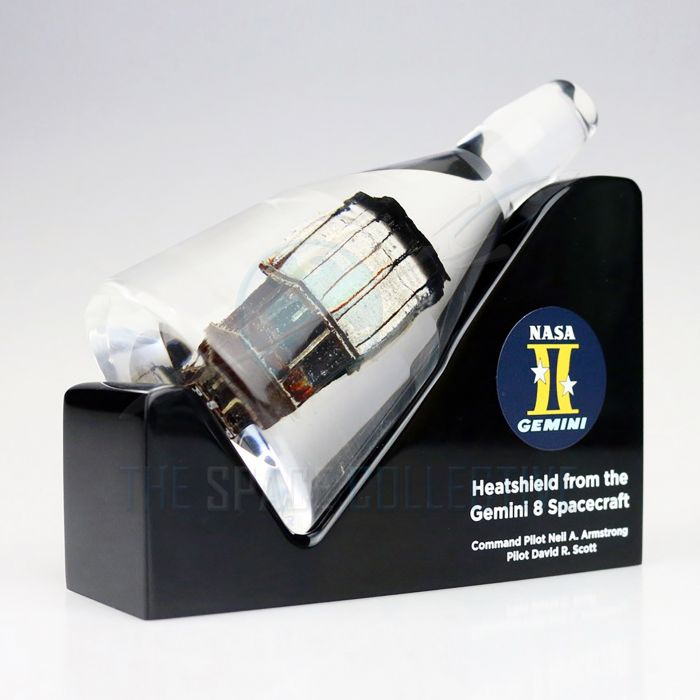 Gemini 8 Flown Heatshield Lucite