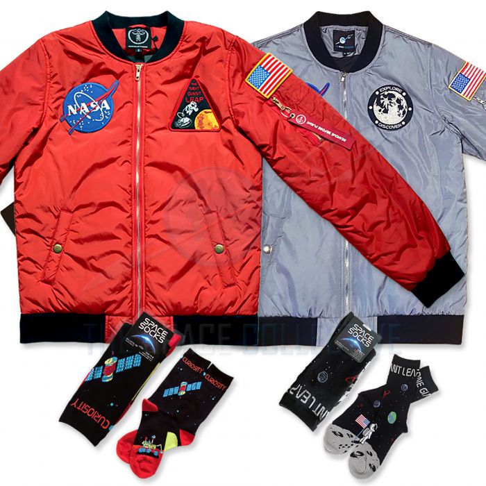 NASA Jacket Sock Bundle