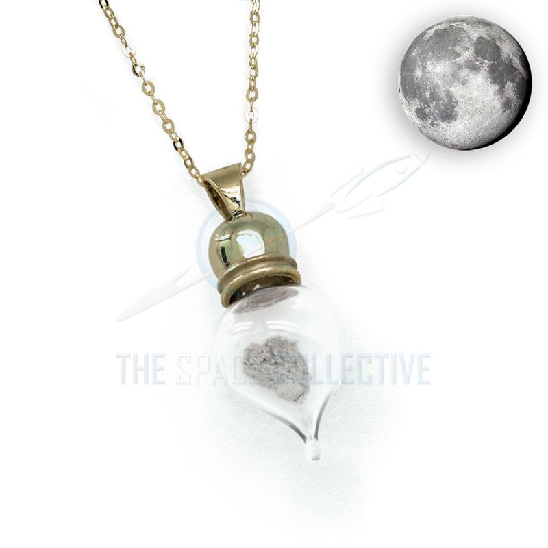 Sterling Silver Moon Dust Necklace