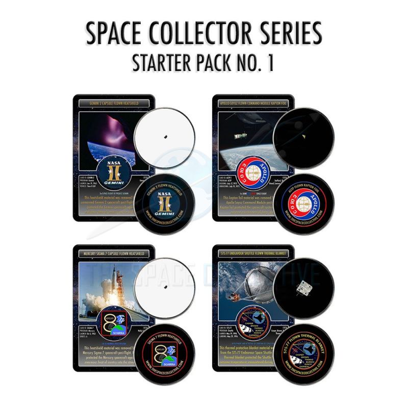 Sold Space Collector Series Starter Pack #1 - NASA