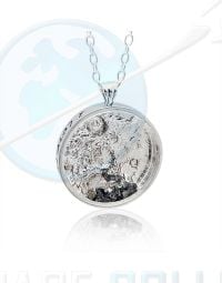 I Love You to the Moon and Back Moon Necklace