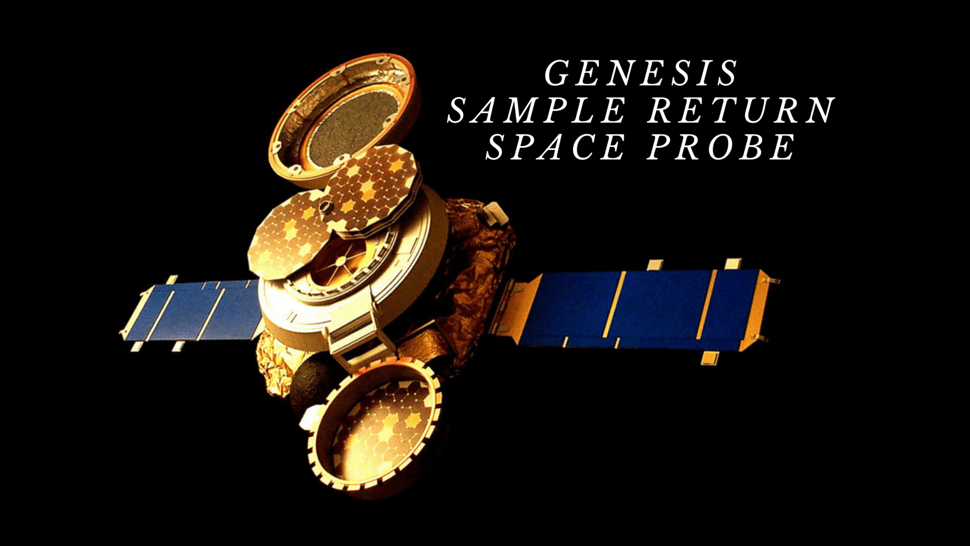 Genesis Space Probe The Space Collective   Genesis Header 